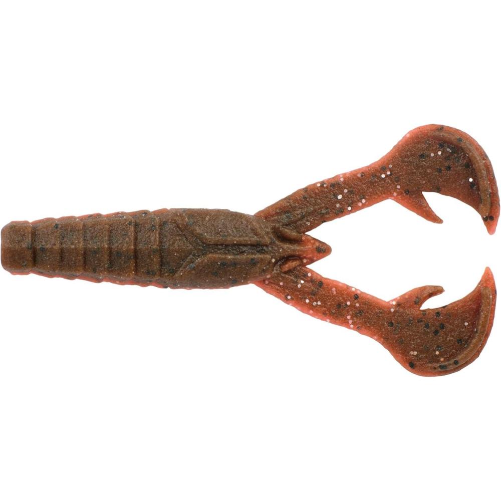 imageBerkley PowerBait MaxScent Crud CrawFire Craw