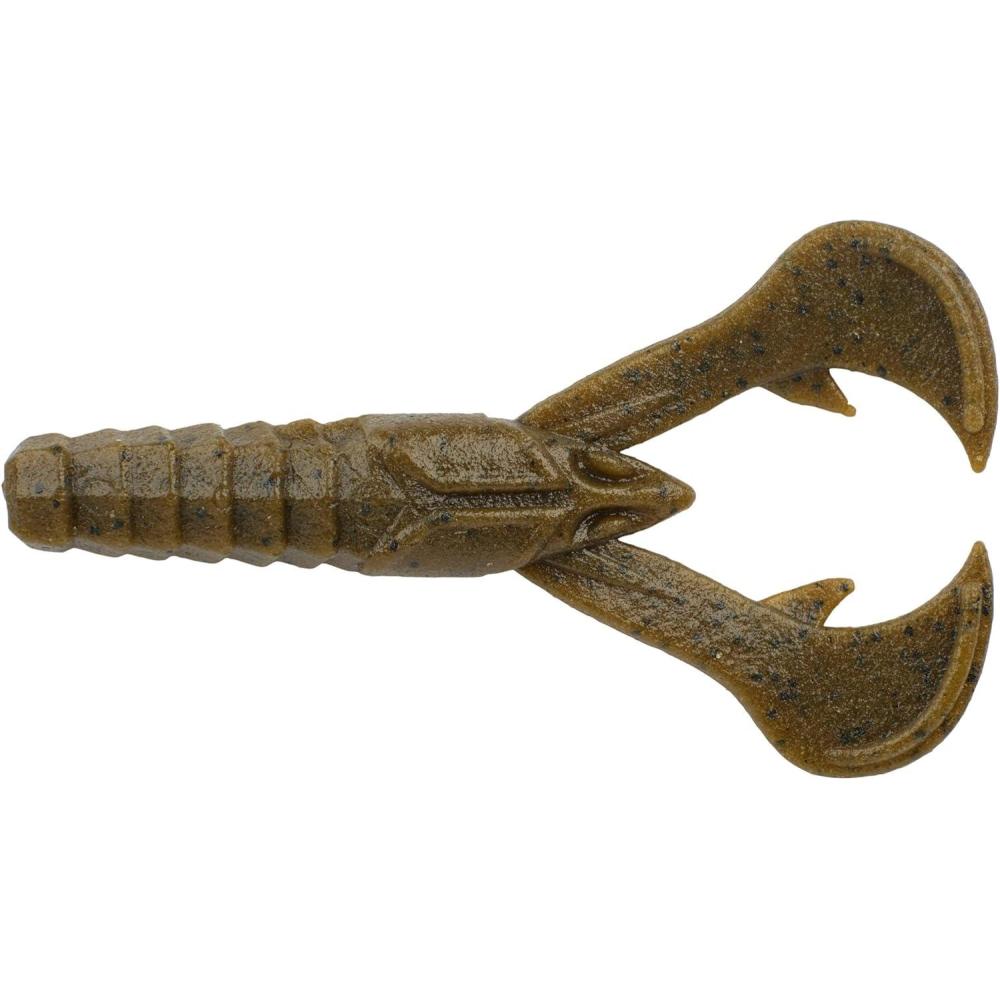 imageBerkley PowerBait MaxScent Crud CrawGreen Pumpkin