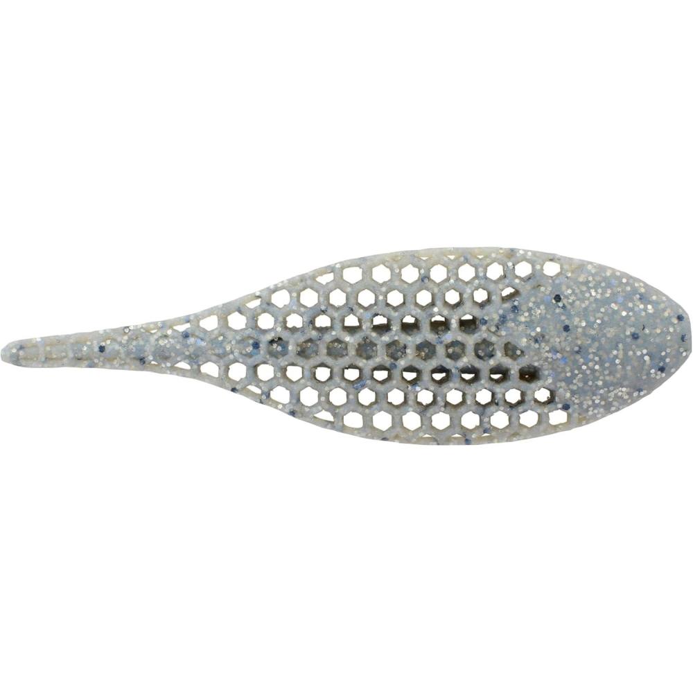 imageBerkley PowerBait MaxScent FluxGillBlue Pearl Black Hologram