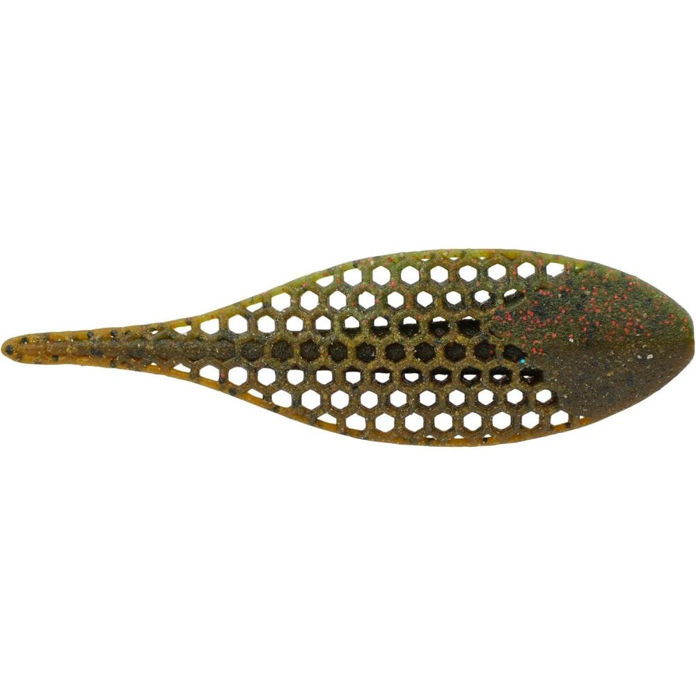 imageBerkley PowerBait MaxScent FluxGillGreen Pumpkin Watermelon Red