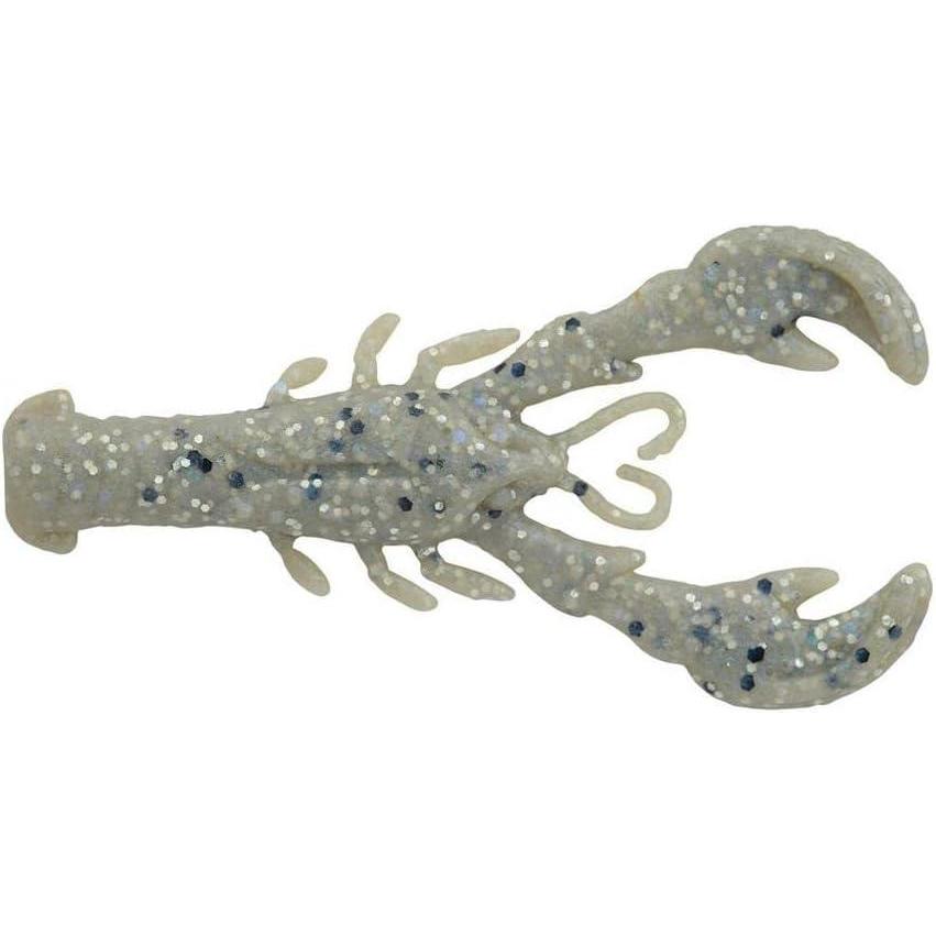 imageBerkley PowerBait MaxScent Lil Super Trooper Fishing Soft BaitBlue Pearl Black Hologram