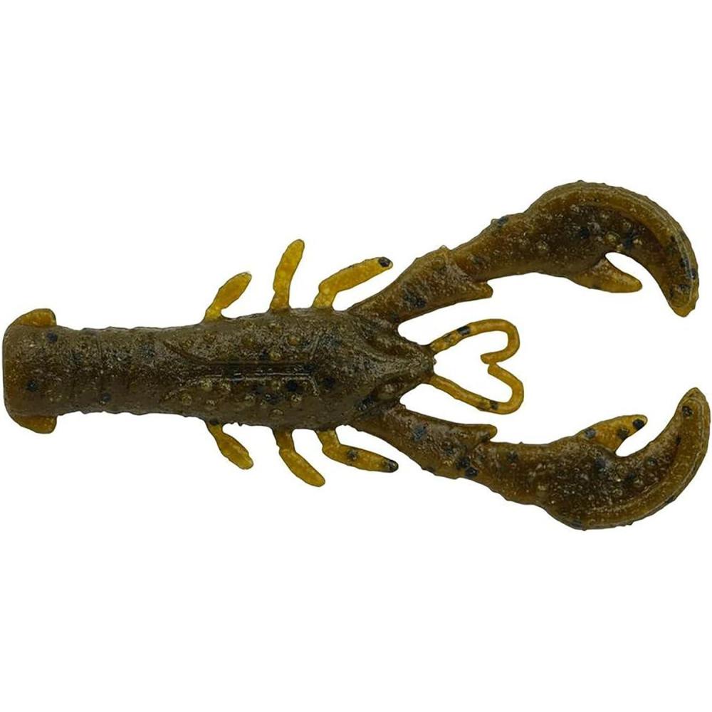 imageBerkley PowerBait MaxScent Lil Super Trooper Fishing Soft BaitGreen Pumpkin