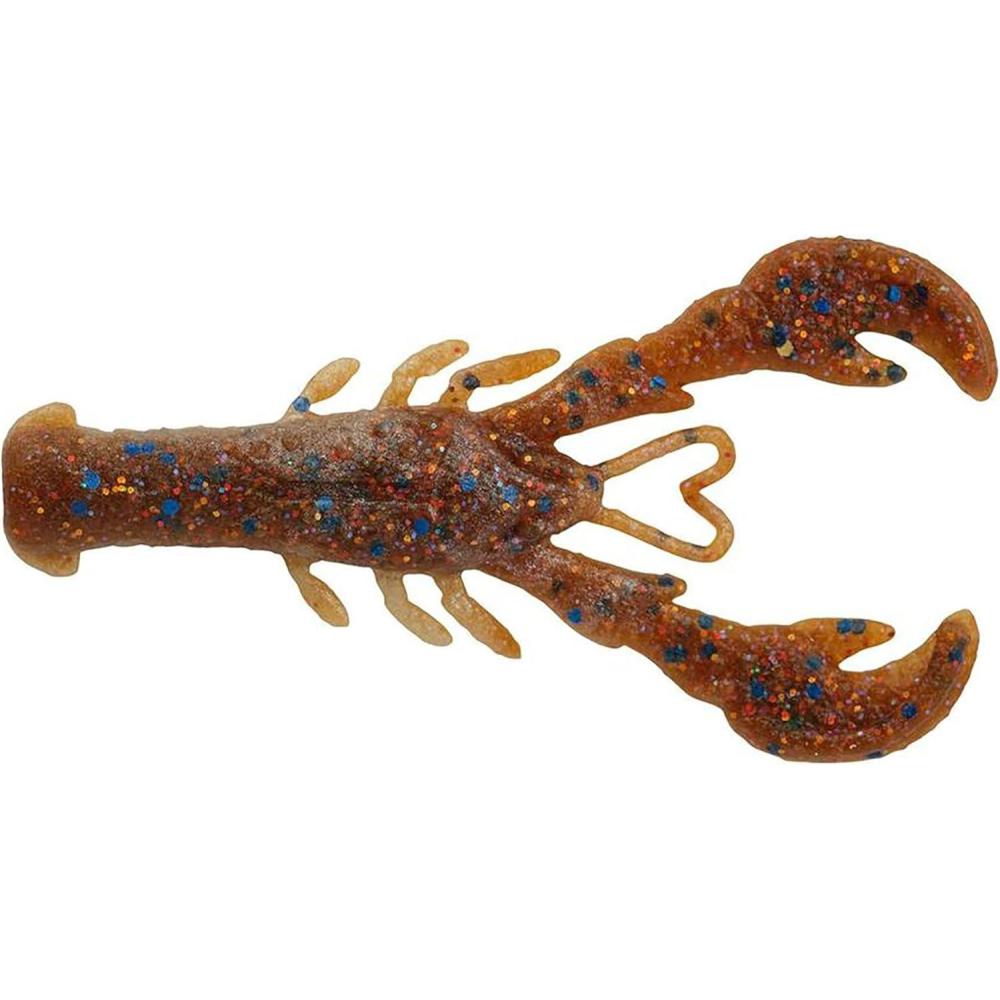 imageBerkley PowerBait MaxScent Lil Super Trooper Fishing Soft BaitRusty Craw