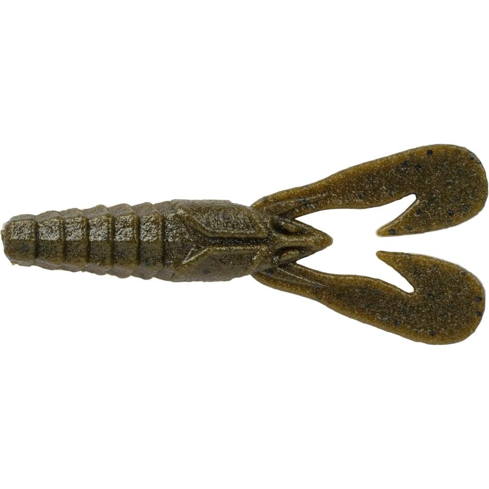 imageBerkley PowerBait MaxScent StankBug Fishing Soft BaitGreen Pumpkin
