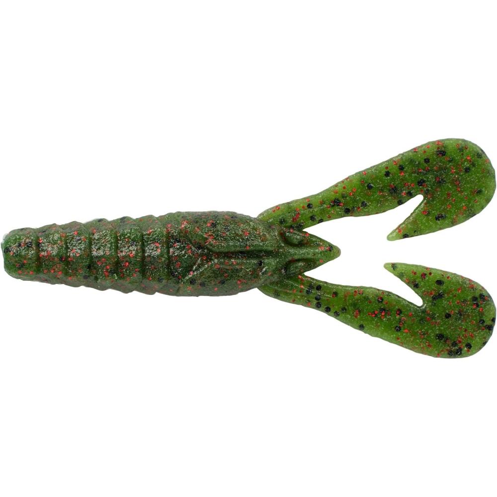 imageBerkley PowerBait MaxScent StankBug Fishing Soft BaitWatermelon Red