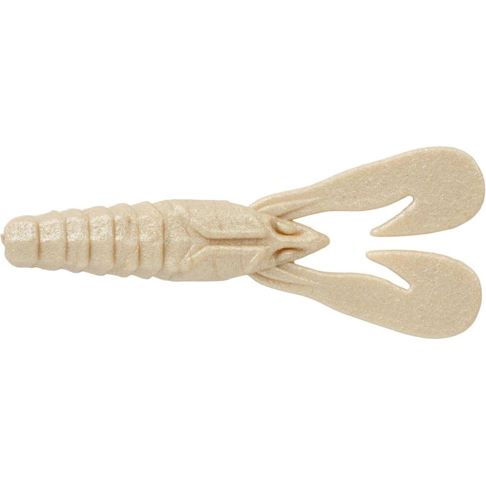 imageBerkley PowerBait MaxScent StankBug Fishing Soft BaitWhite Pearl