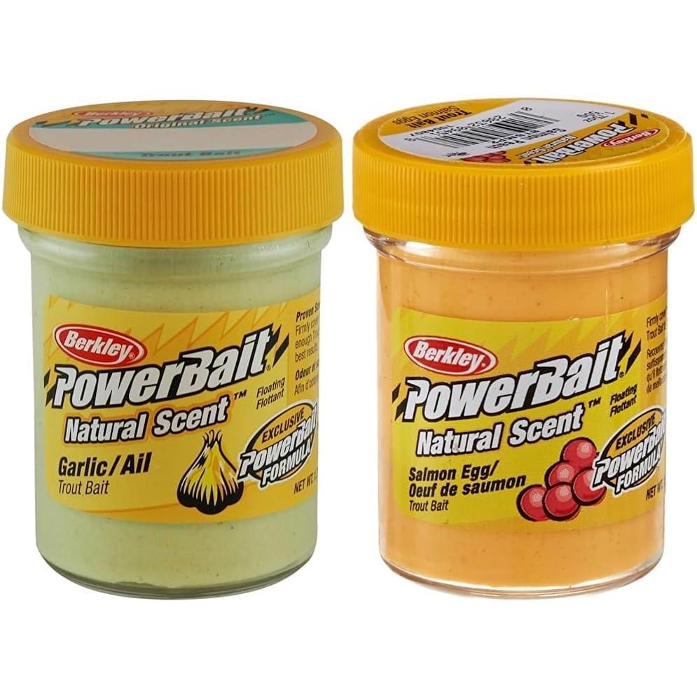 imageBerkley PowerBait Natural Scent Trout Bait Garlic 175 ozFishing Equipmentbtsmp2