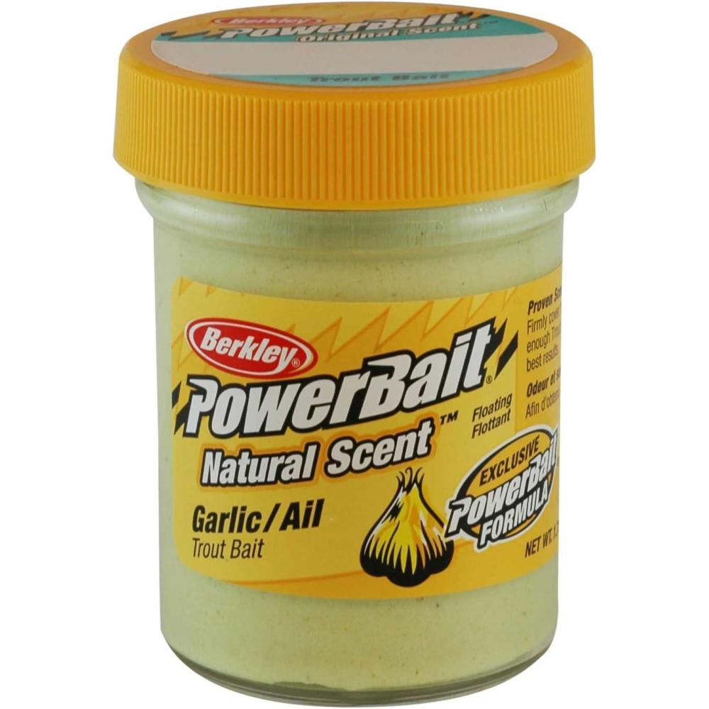 imageBerkley PowerBait Natural Scent Trout Fishing Dough BaitChartreuse