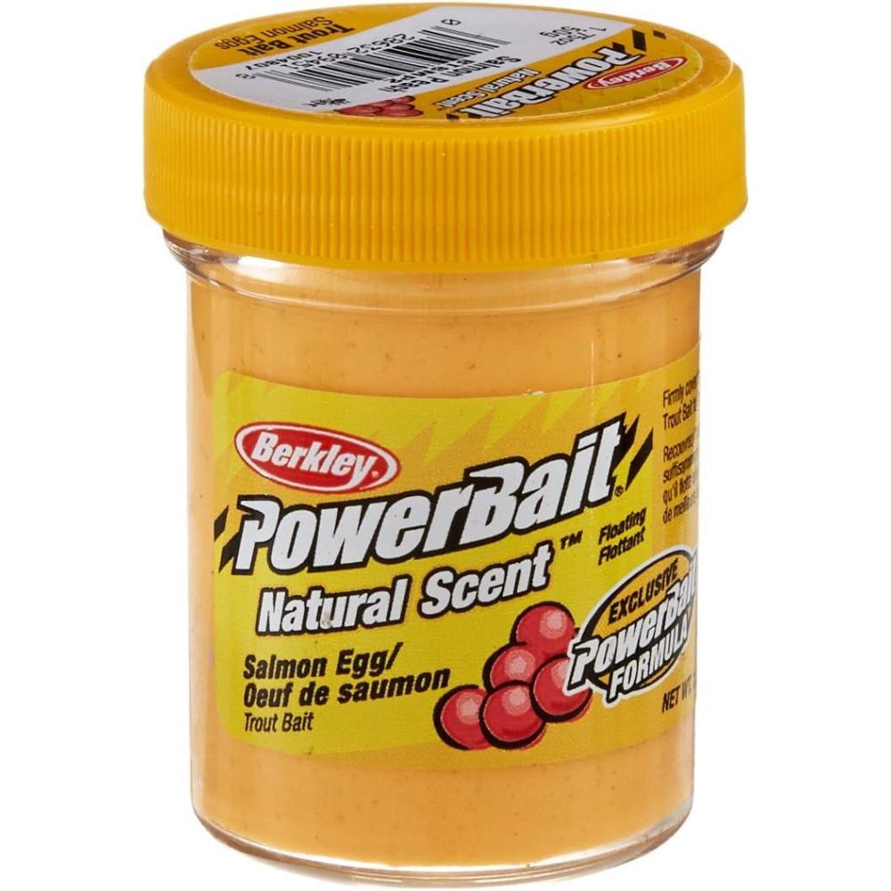 imageBerkley PowerBait Natural Scent Trout Fishing Dough BaitPeach