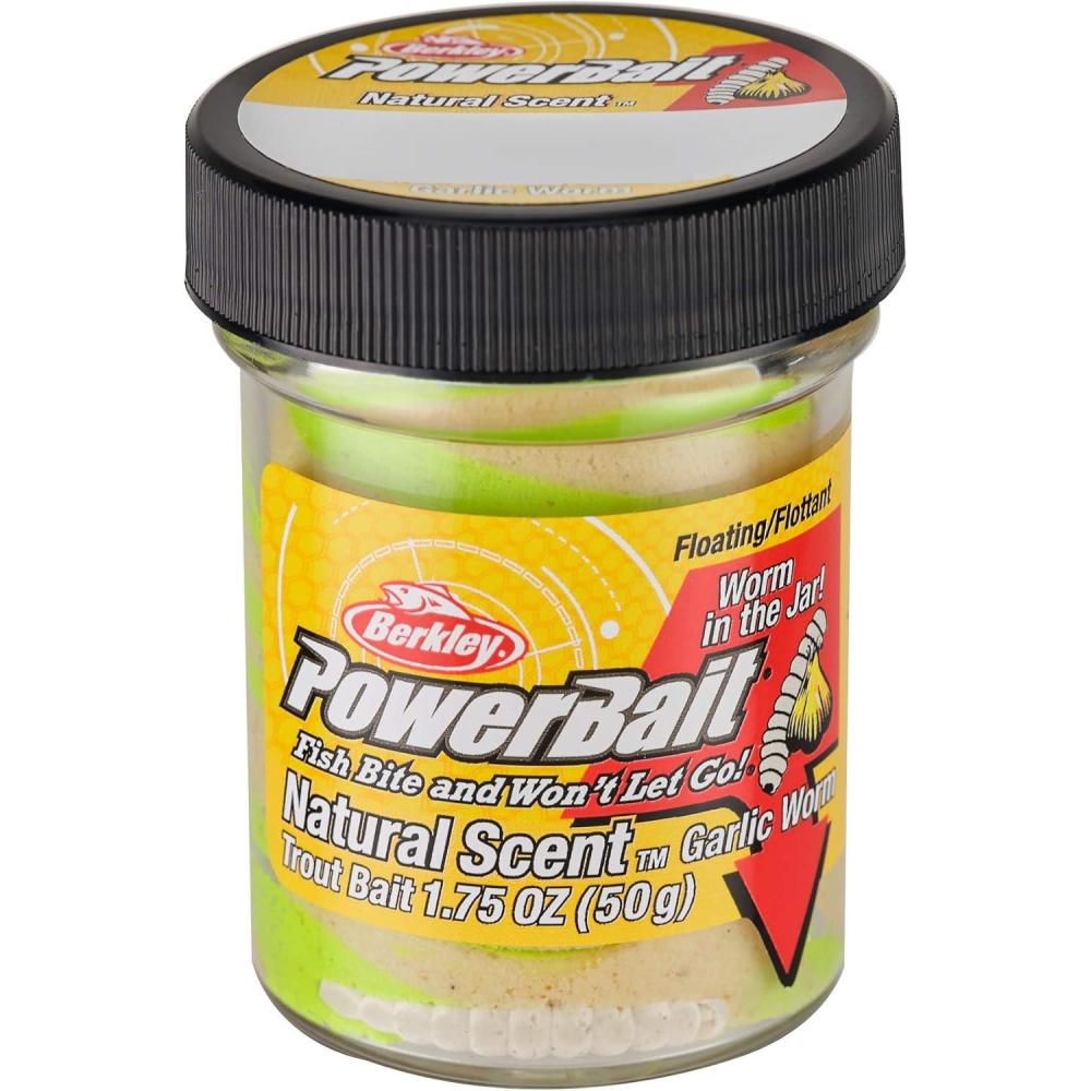 imageBerkley PowerBait Natural Scent Trout Fishing Dough BaitTequila Lime