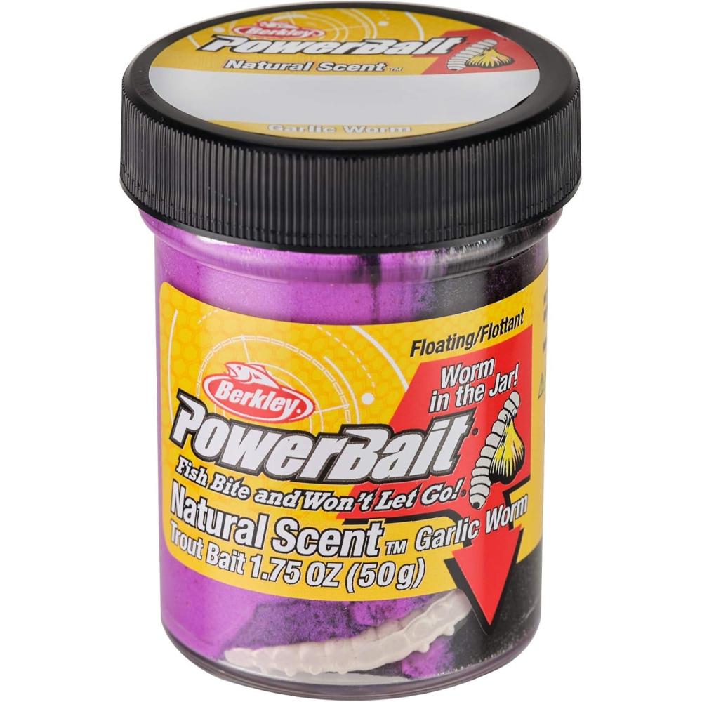 imageBerkley PowerBait Natural Scent Trout Fishing Dough BaitTequila Sunrise