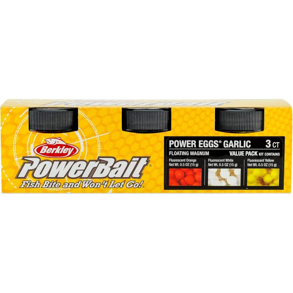 imageBerkley PowerBait Power Eggs Floating Magnum Fishing Soft BaitAssorted