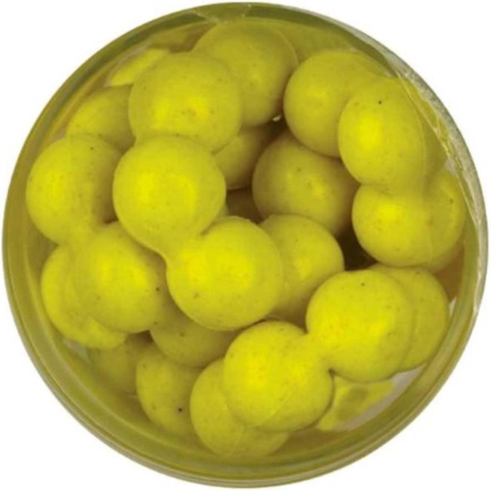 imageBerkley PowerBait Power Eggs Floating Magnum Fishing Soft BaitChartreuse  Garlic Scent
