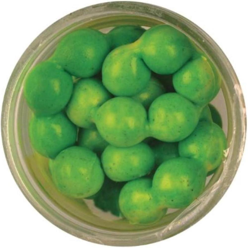 imageBerkley PowerBait Power Eggs Floating Magnum Fishing Soft BaitLemon Lime  Garlic Scent