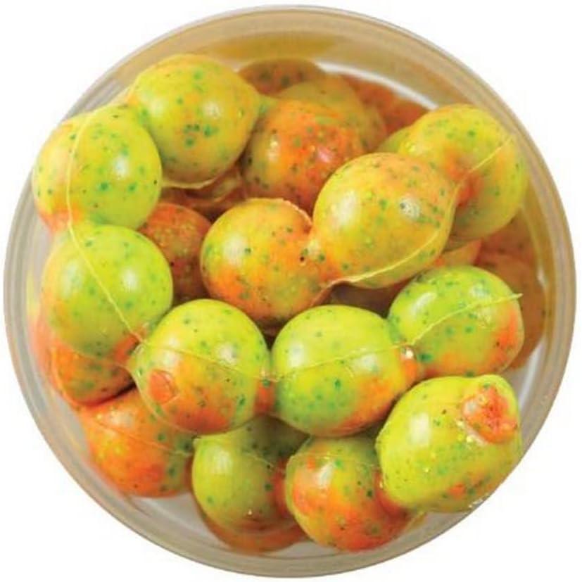 imageBerkley PowerBait Power Eggs Floating Magnum Fishing Soft BaitRainbow  Garlic Scent