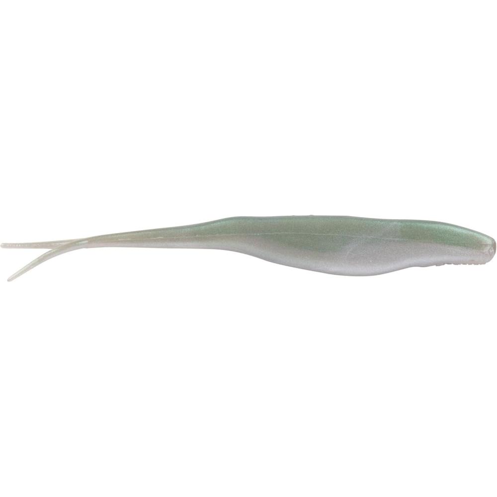 imageBerkley PowerBait Power Jerk Shad Fishing Soft BaitGreen Albino