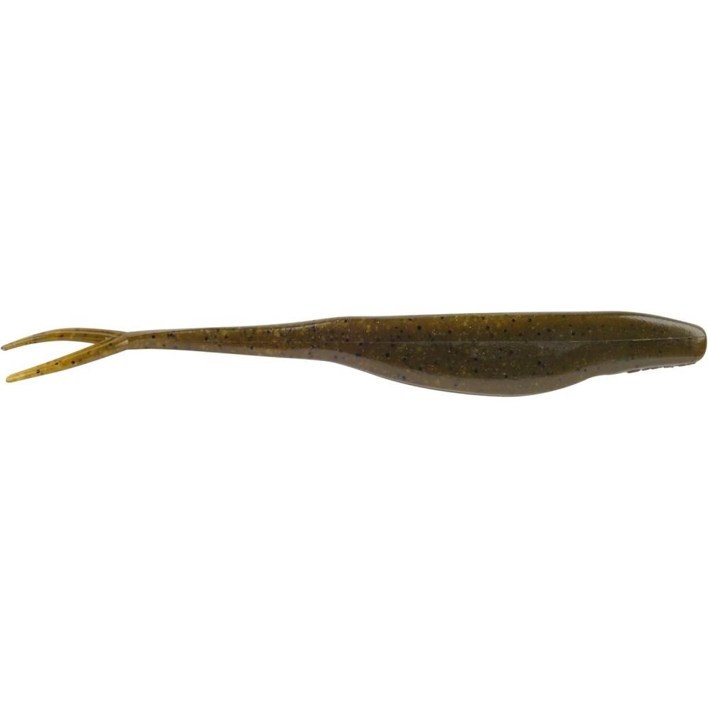 imageBerkley PowerBait Power Jerk Shad Fishing Soft BaitGreen Pumpkin