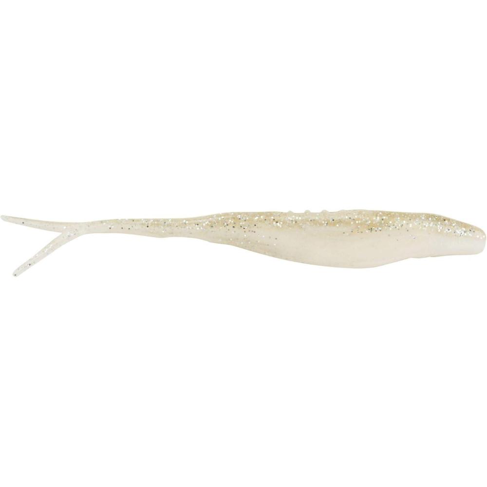 imageBerkley PowerBait Power Jerk Shad Fishing Soft BaitWhite Ice
