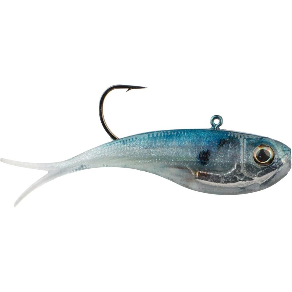 imageBerkley PowerBait Power Vibe Fishing Soft BaitHD Blue Wizard