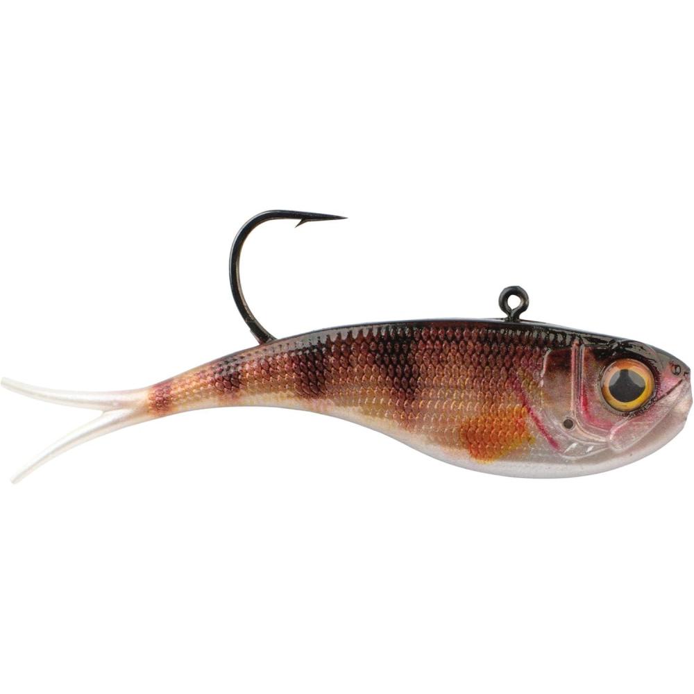imageBerkley PowerBait Power Vibe Fishing Soft BaitHD Yellow Perch