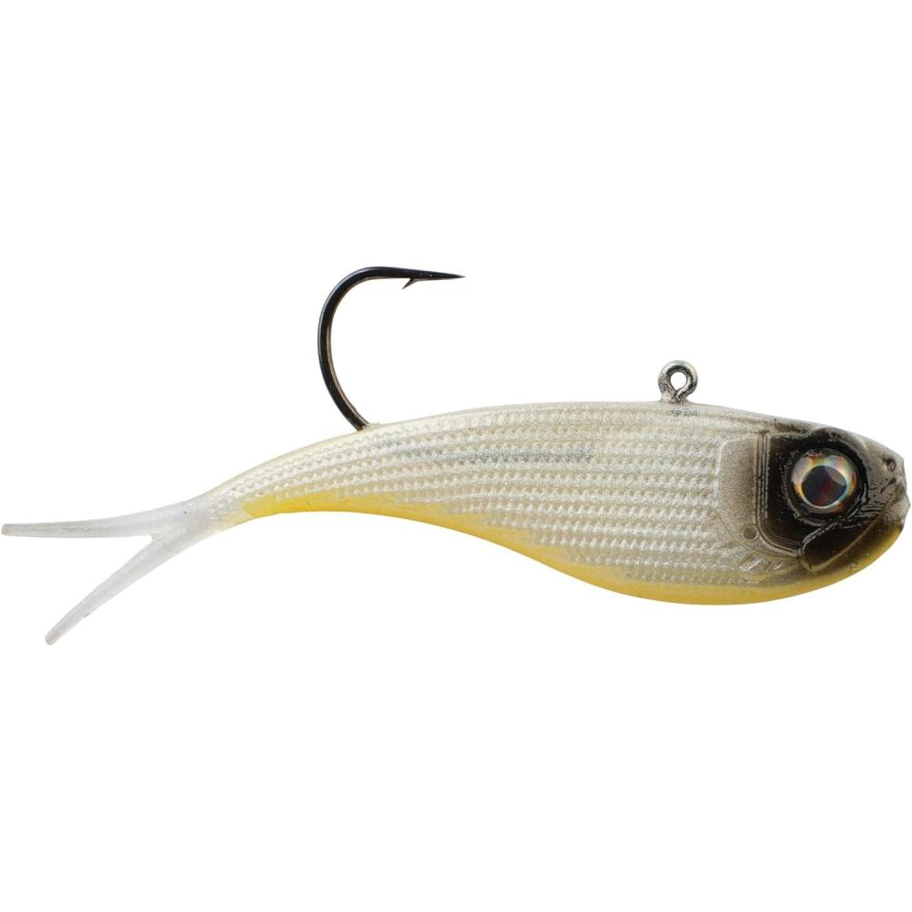 imageBerkley PowerBait Power Vibe Fishing Soft BaitYellow Belly