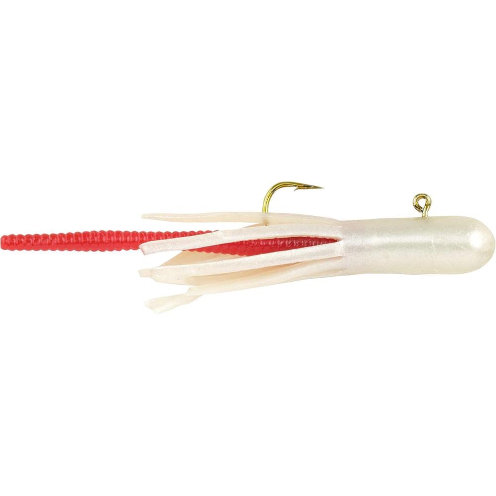 imageBerkley PowerBait PreRigged Atomic Teasers Fishing Soft BaitBleeding Pearl