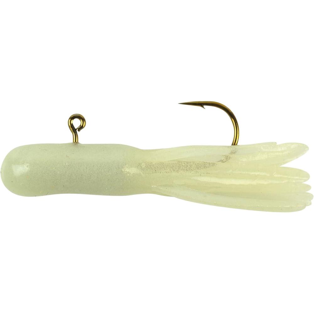 imageBerkley PowerBait PreRigged Atomic Tubes Fishing Soft BaitGlow