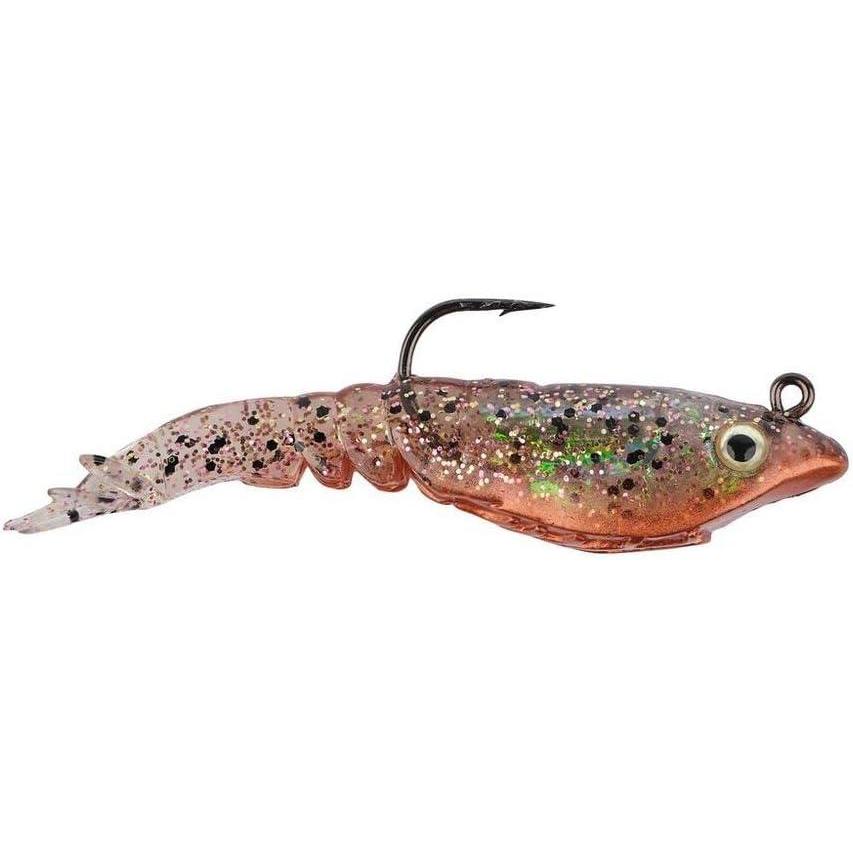 imageBerkley PowerBait Rattle Shrimp New Penny 3 12in