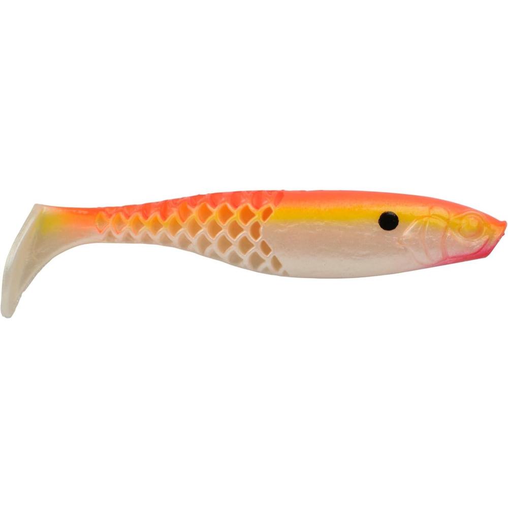 imageBerkley PowerBait Saltwater Paddlin PowerStinger Fishing Soft BaitFireball
