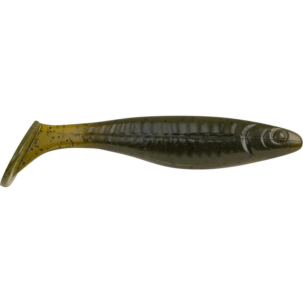 imageBerkley PowerBait The Champ Swimmer Fishing Soft BaitGreen Pumpkin