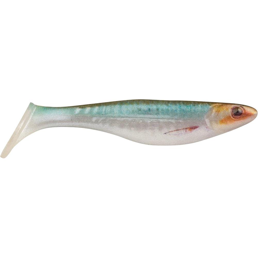 imageBerkley PowerBait The Champ Swimmer Fishing Soft BaitHD Stealth Minnow