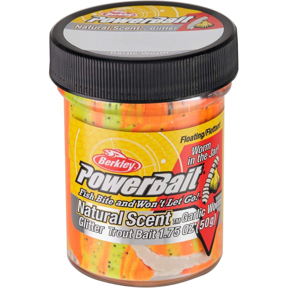 imageBerkley PowerBait Trout Dough Bait Tequila Fire 175oz
