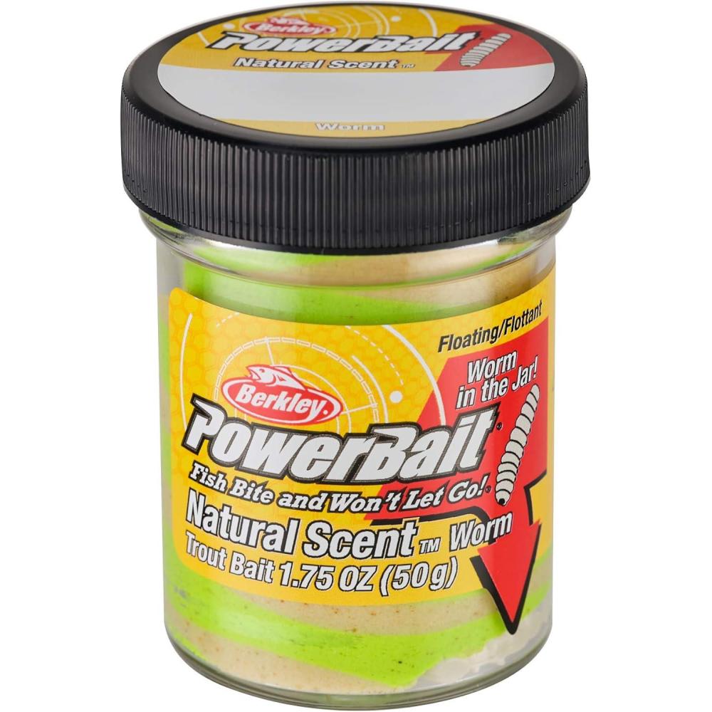 imageBerkley PowerBait Trout Dough Bait Tequila Lime 18 oz