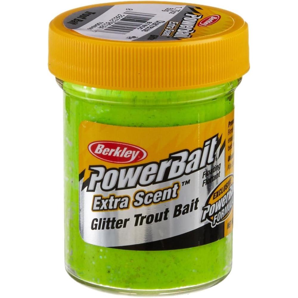 imageBerkley PowerBait Trout Fishing Dough BaitChartreuse