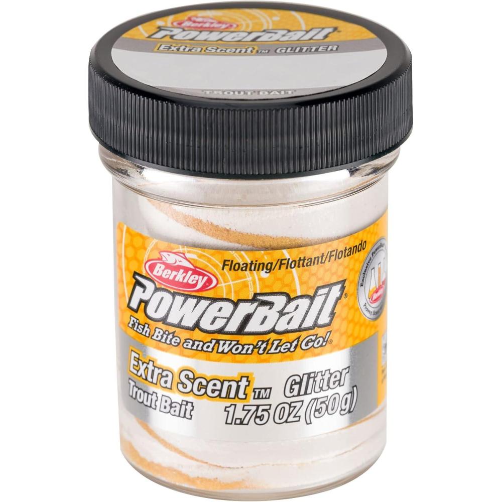 imageBerkley PowerBait Trout Fishing Dough BaitGold Vein