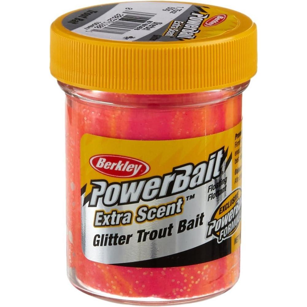 imageBerkley PowerBait Trout Fishing Dough BaitSherbet