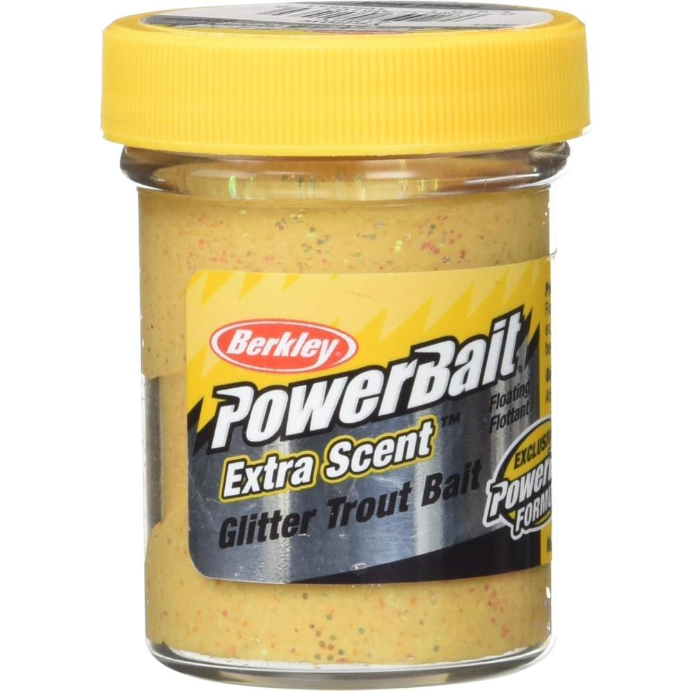 imageBerkley PowerBait Trout Fishing Dough BaitYellow