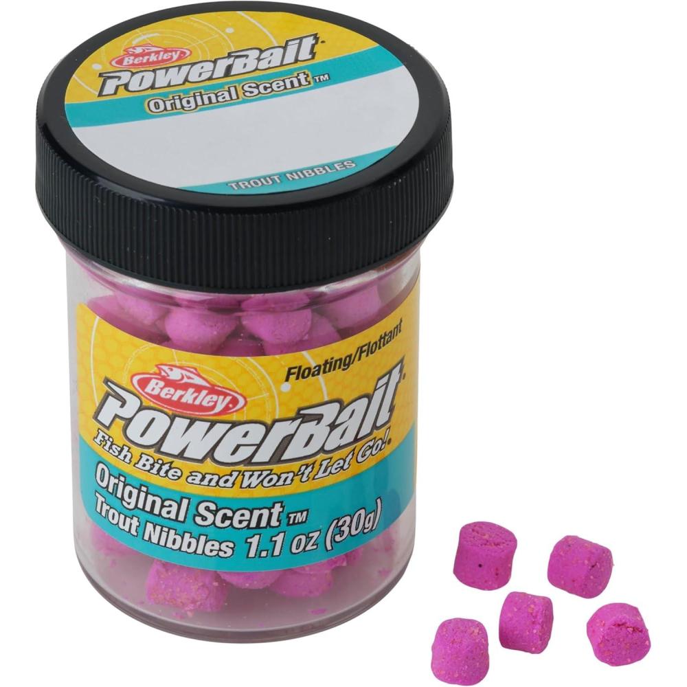 imageBerkley PowerBait Trout Nibbles Fishing Dough BaitGrape
