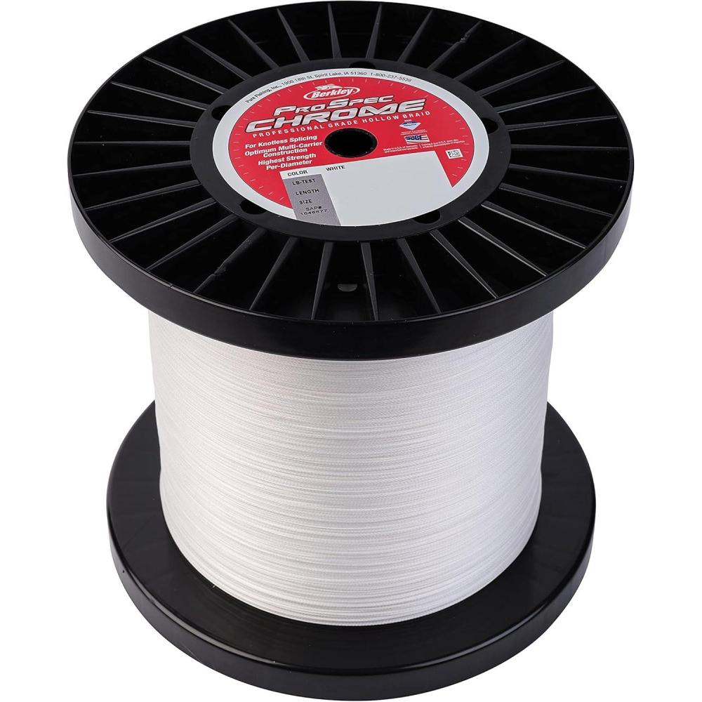imageBerkley ProSpec Chrome Premium Saltwater Braid Superline130lb 589kg