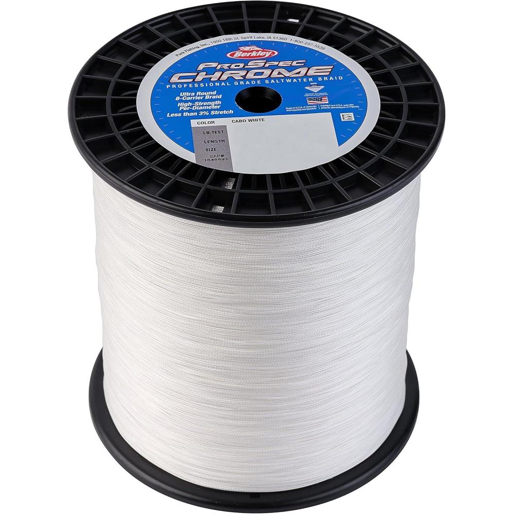 imageBerkley ProSpec Chrome Premium Saltwater Braid Superline80lb 362kg