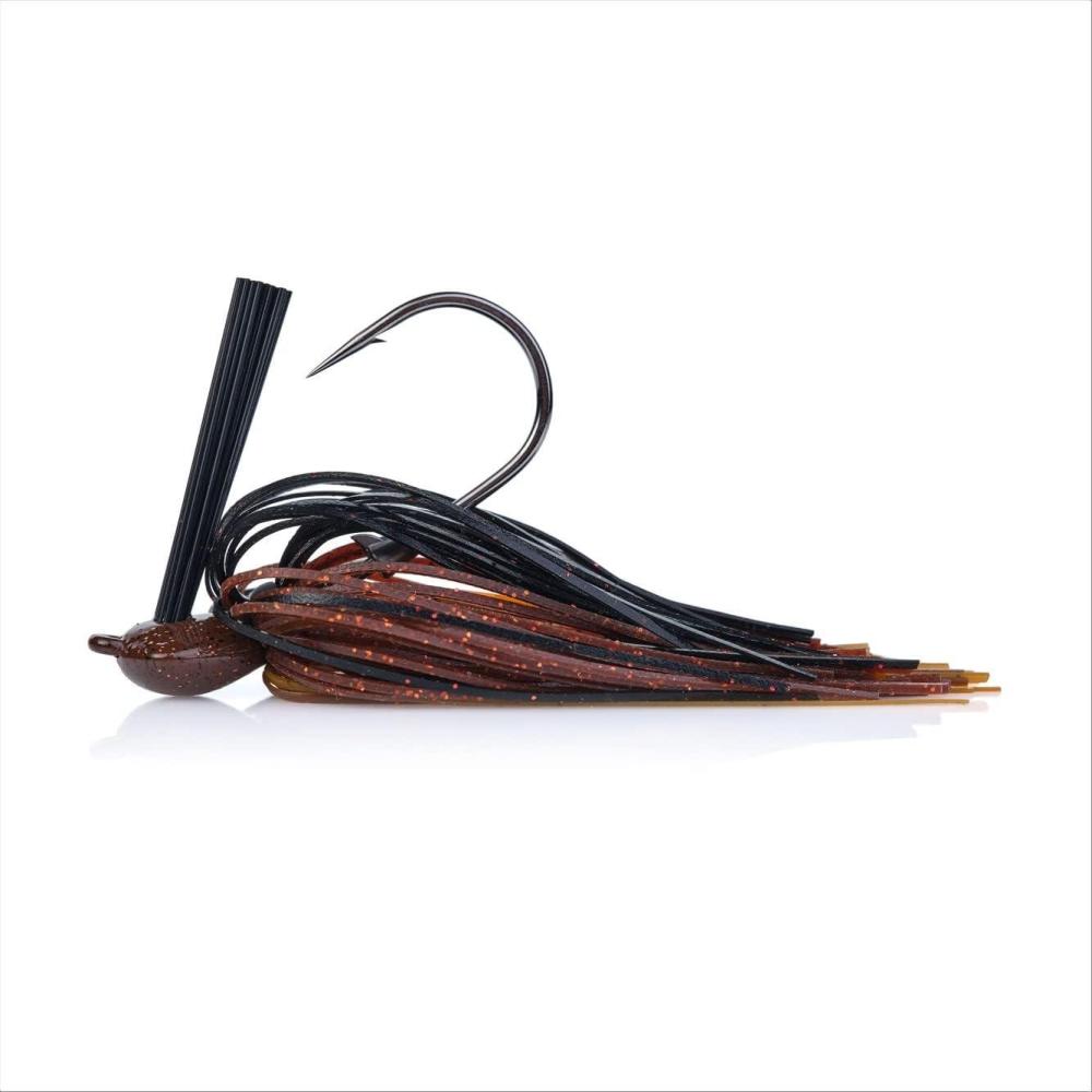 imageBerkley Skipping Fishing JigsBlack Brown Amber