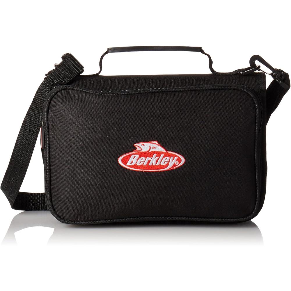 imageBerkley Soft Bait Binder 1170 7 Heavy Duty Sleeves Hold up to 21 Standard Bait Binder Bags Organize and Store All Your Soft Baits for Quick and Easy Access