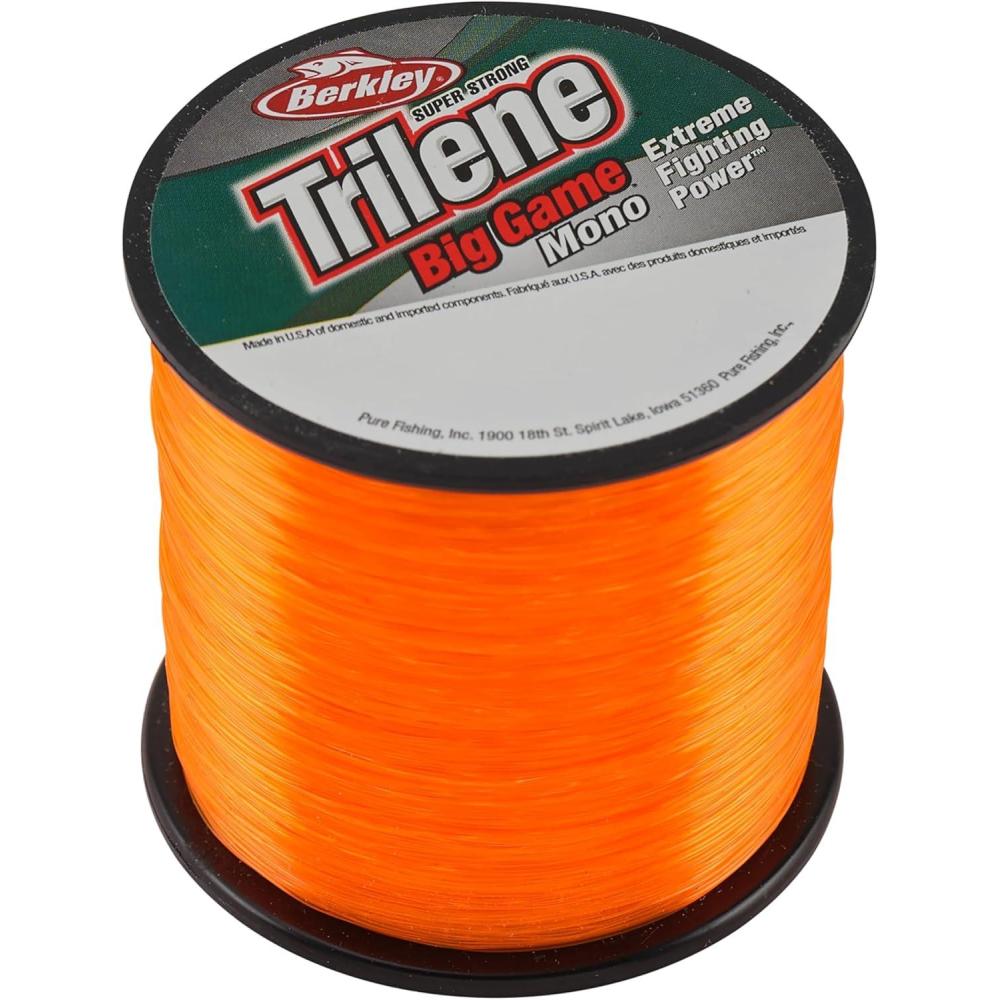 imageBerkley Trilene Big Game Monofilament Fishing LineBlaze Orange
