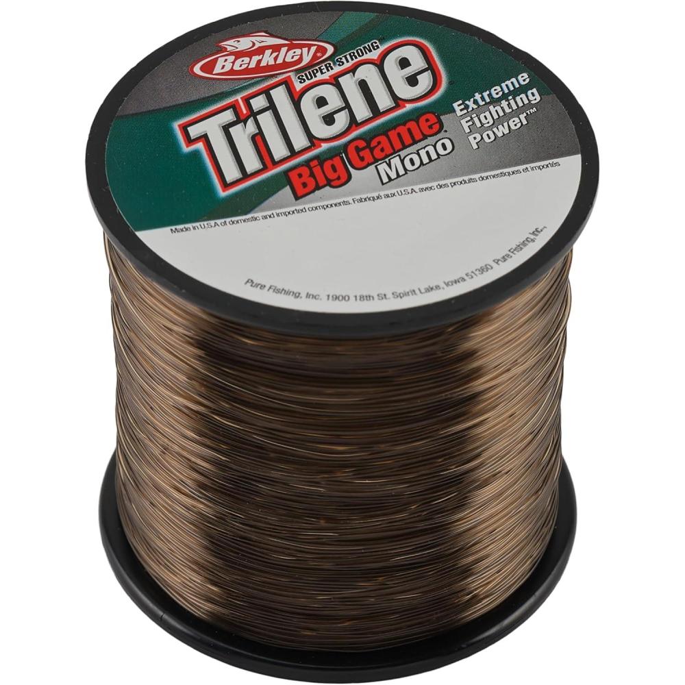 imageBerkley Trilene Big Game Monofilament Fishing LineCoastal Brown