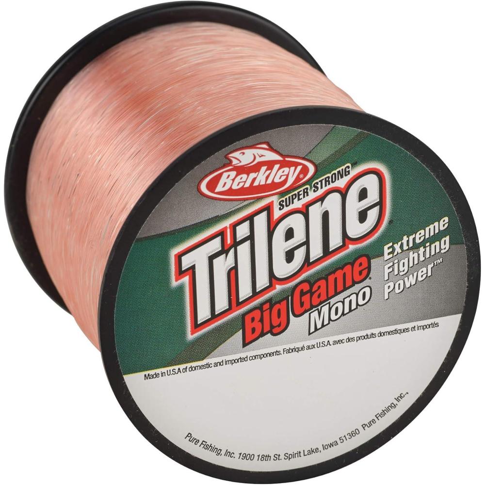 imageBerkley Trilene Big Game Monofilament Fishing LinePink Coral
