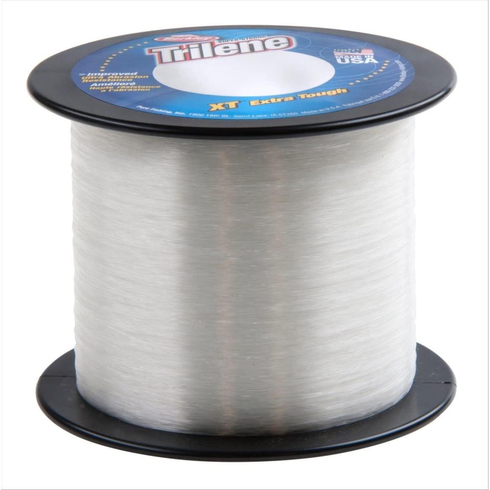 imageBerkley Trilene XT Clear 14lb  63kg 3000yd  2743m Monofilament Fishing Line Suitable for Saltwater and Freshwater Environments