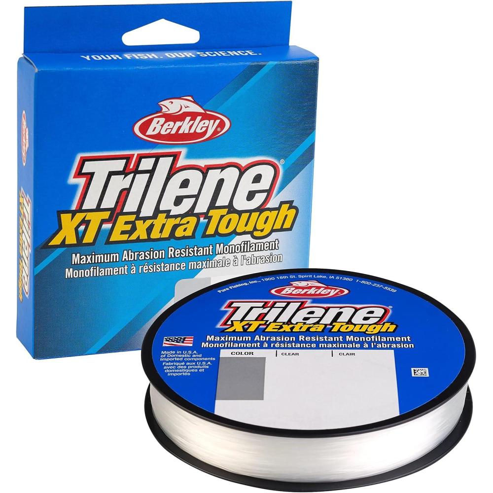 imageBerkley Trilene XT Monofilament Fishing LineClear