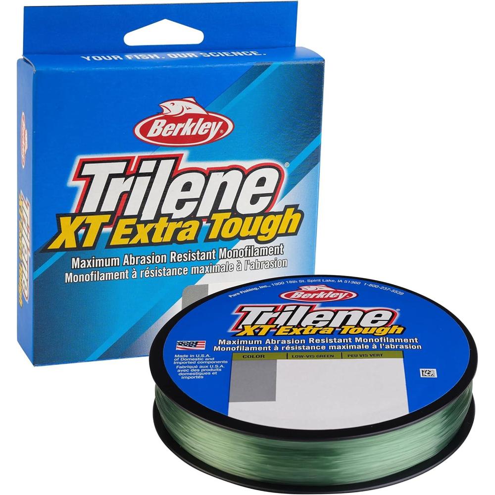 imageBerkley Trilene XT Monofilament Fishing LineLowVis Green