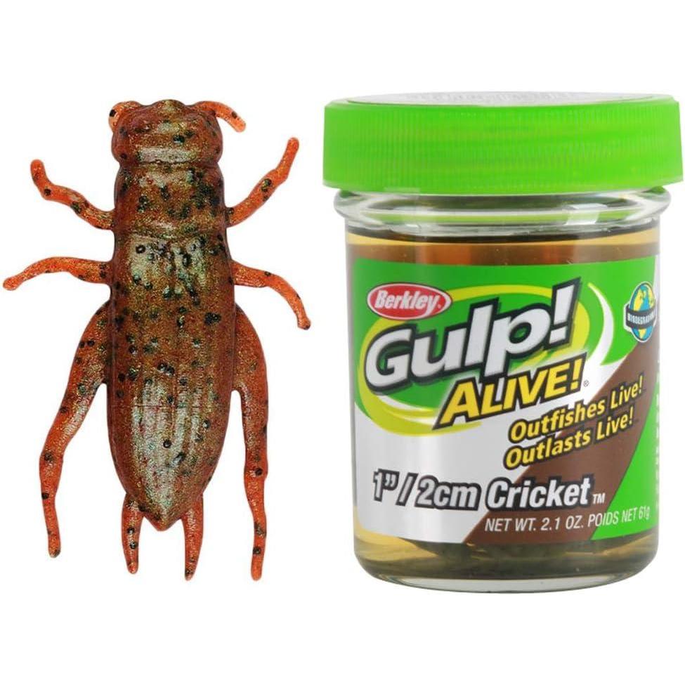 imageGulp Alive Cricket Fishing BaitMulti