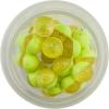 Clear Gold-Chartreuse/Garlic